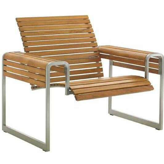 Tommy Bahama 3401-11 Tres Chic Teak Patio Club Chair - Front thumbnail