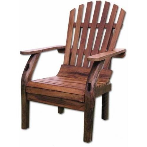 Groovystuff Teak Wood Adirondack Garden Chair - TF-257  Groovystuff Teak Wood Adirondack Garden Chair - TF-257