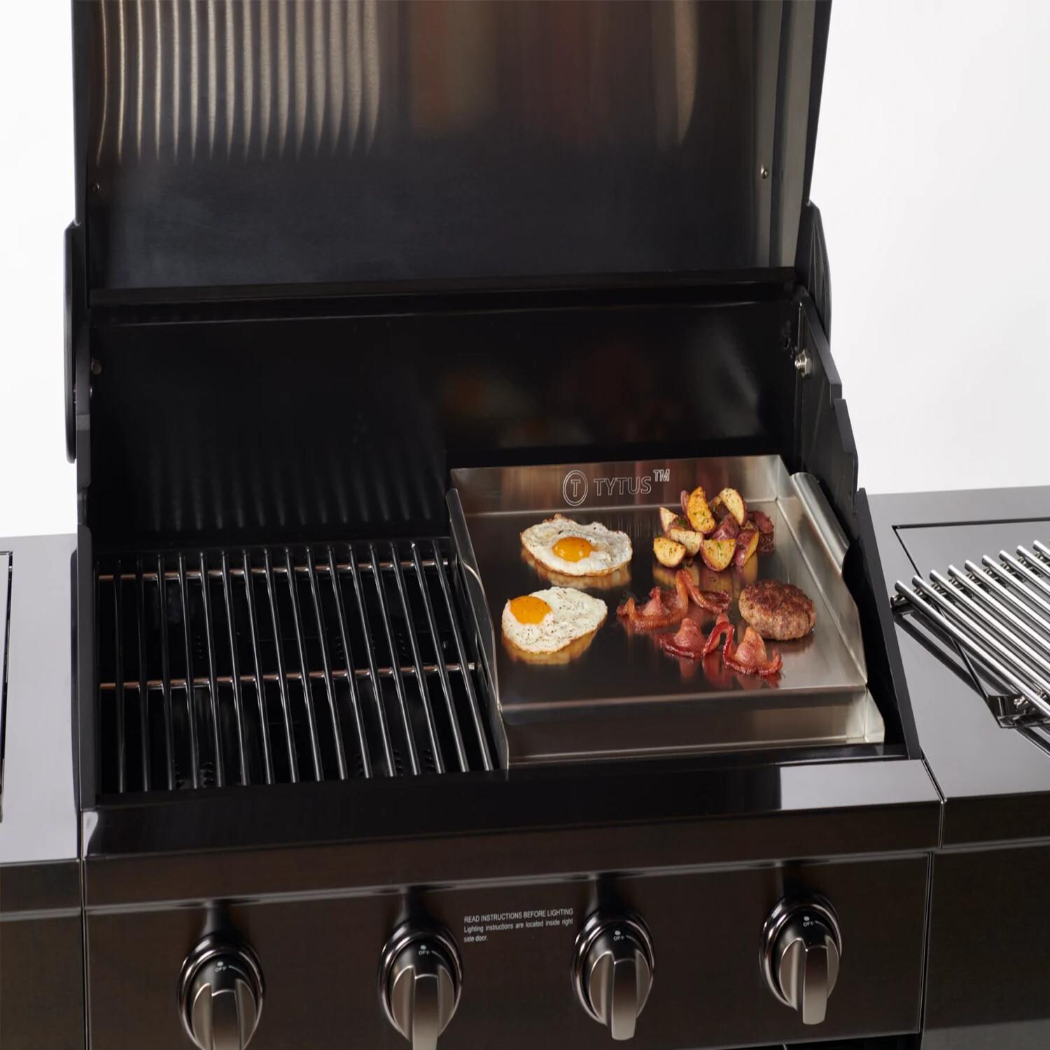 TYTUS A10005 304 Stainless Steel Griddle - Brunch thumbnail