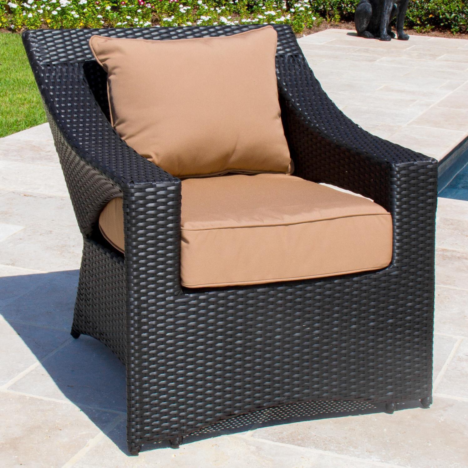 Providence Resin Wicker Patio Club Chair By Lakeview Outdoor Designs