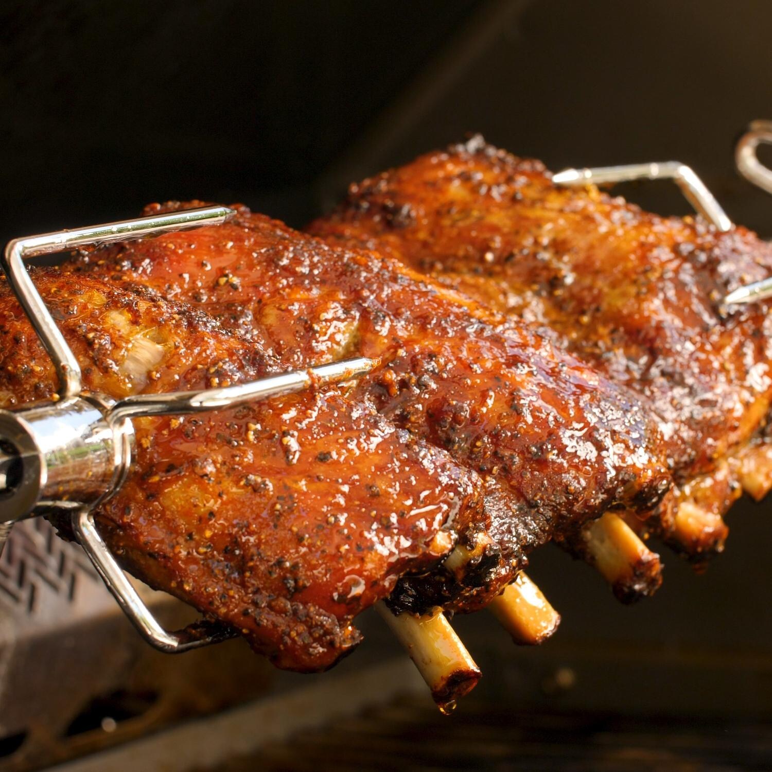 Napoleon P500RBPSS-3 (2019) Prestige 500 Propane Gas Grill with Infrared Rear Burner Included Rotisserie Kit thumbnail