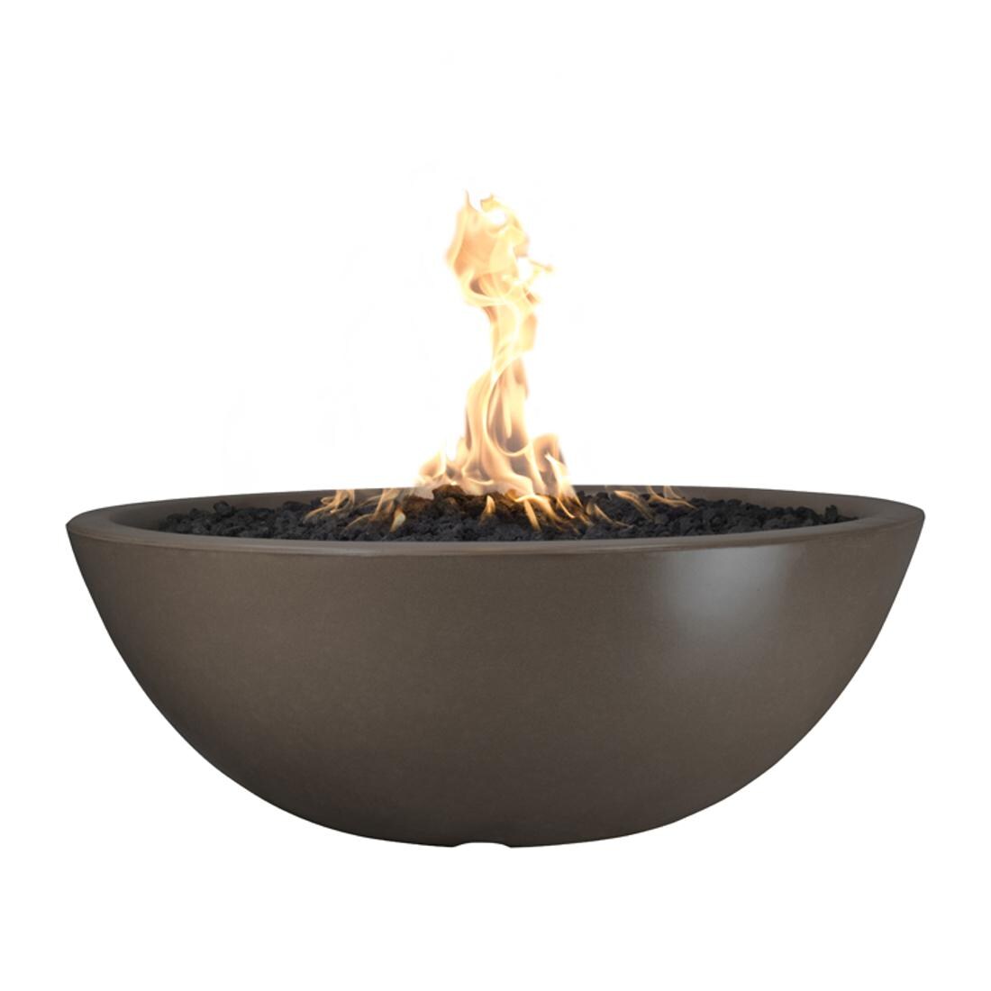 Chocolate Round Sedona GFRC Fire Pit thumbnail