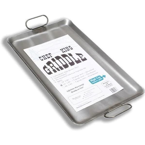 Rocky Mountain Chef King RM1423-8 14 X 23 Inch Steel Griddle thumbnail