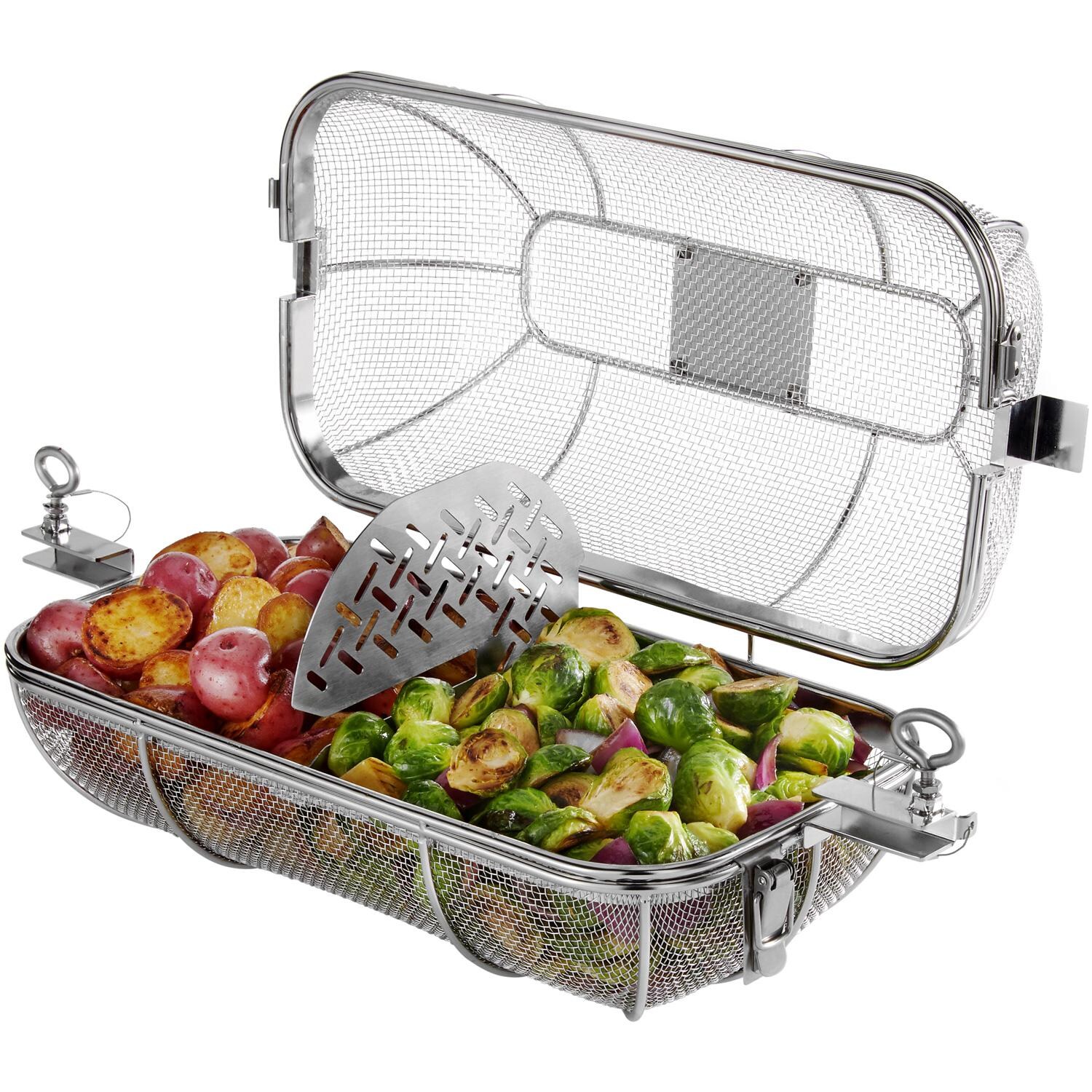 Weber CRAFTED 7676 Rotisserie Crisping Basket thumbnail