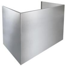 Broan 18-Inch Extended Depth Duct Cover For Outdoor Hoods - Stainless Steel - AEEPD18SSE image
