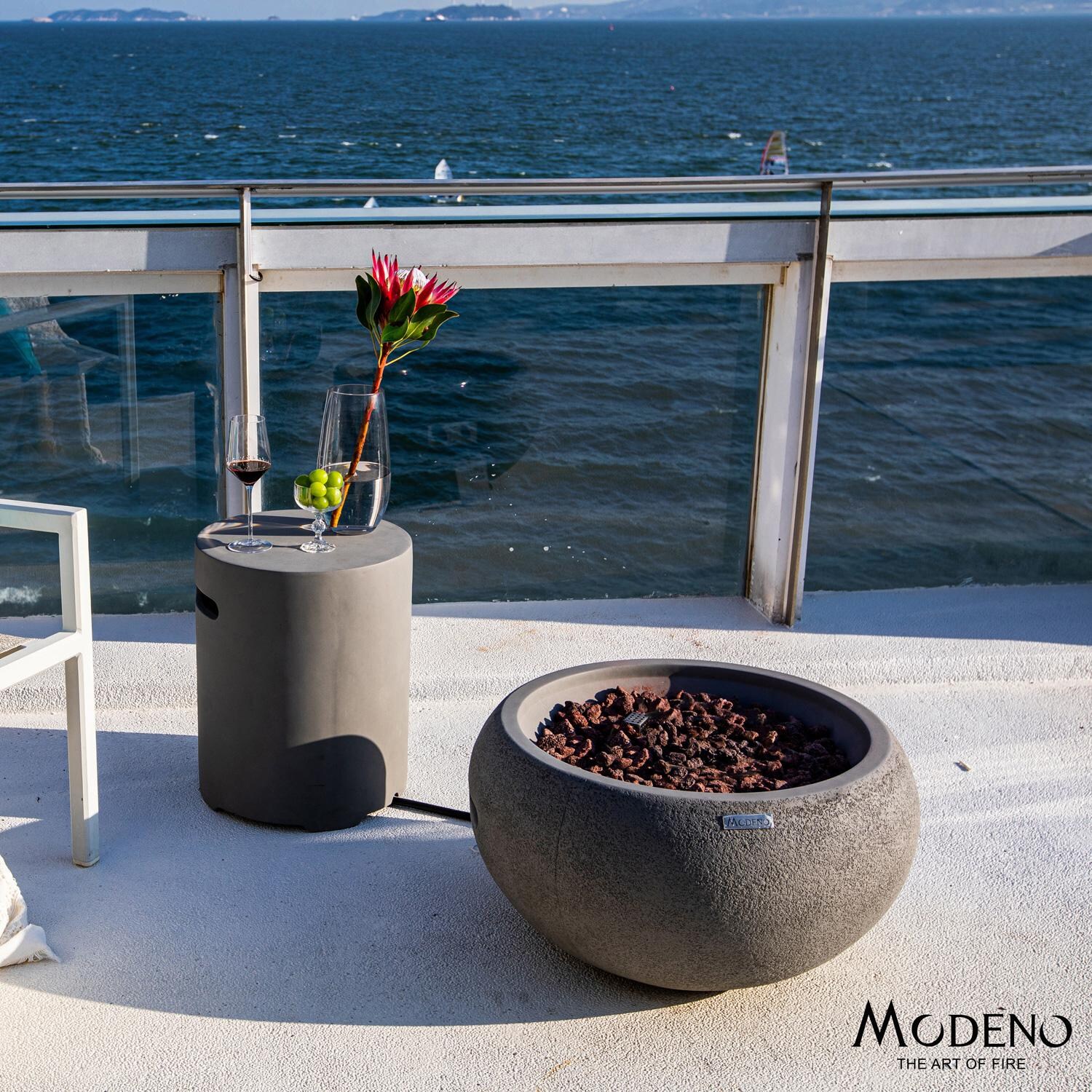 Elementi OFG138-LP Modeno Newbridge 27-Inch Propane Fire Bowl - Aboard Boat thumbnail