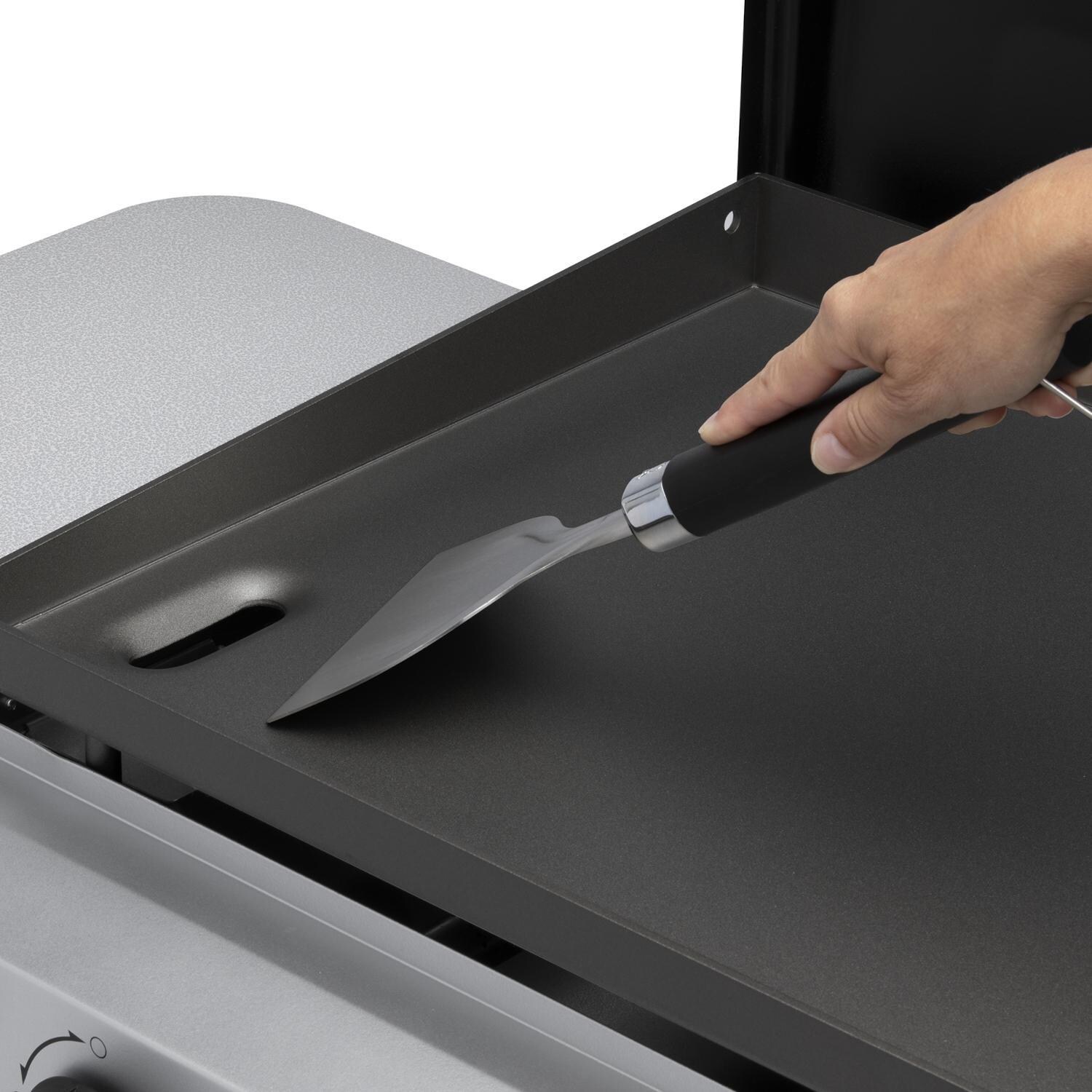 Weber 43310201 28-Inch Propane Griddle - Grease Drain thumbnail