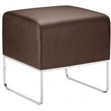 Zuo Modern Plush Ottoman Espresso 103007 image