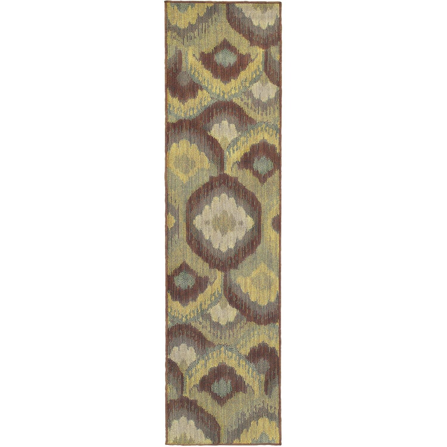 Tommy Bahama Cabana 1.10 X 7.6 Indoor/Outdoor Rug By Oriental Weavers