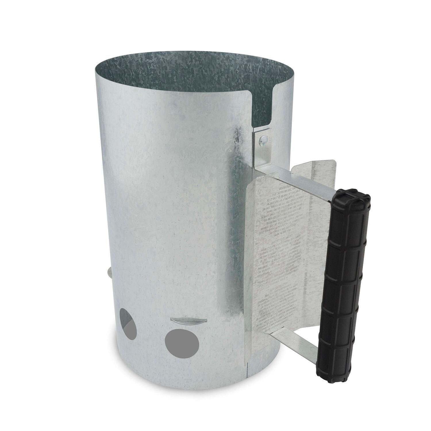 GrillPro Chimney Style Charcoal Starter - 39470 - Starter - White Background thumbnail