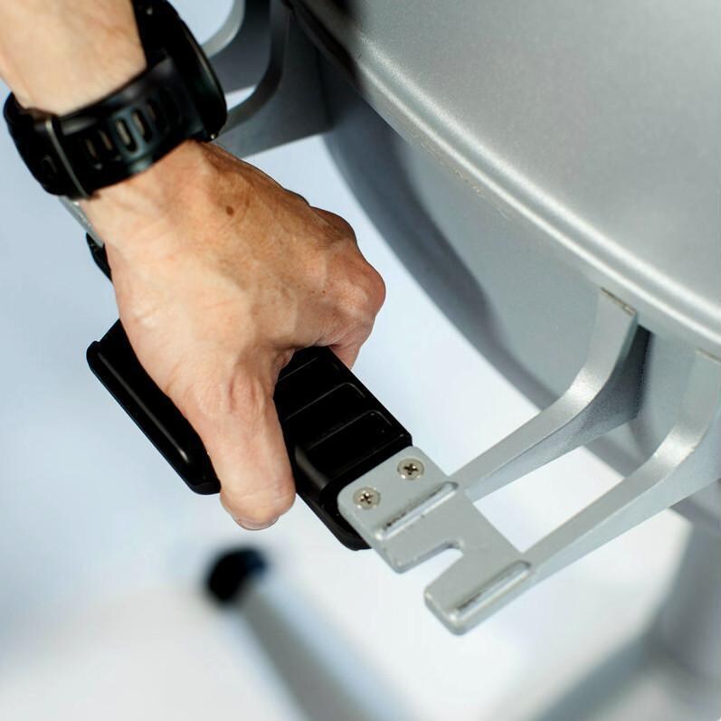 Portable Kitchen PK360 Freestanding Grill & Smoker - Side Handle Detail thumbnail