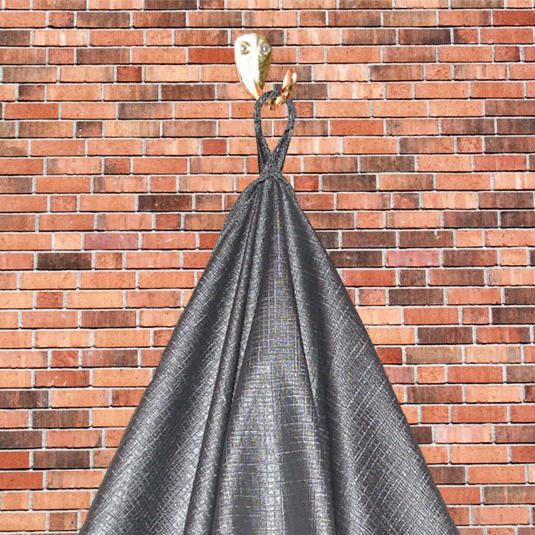 Large Heavy Duty Environmentally Friendly REACH Reversible Grill Cover - Hanging Loop thumbnail