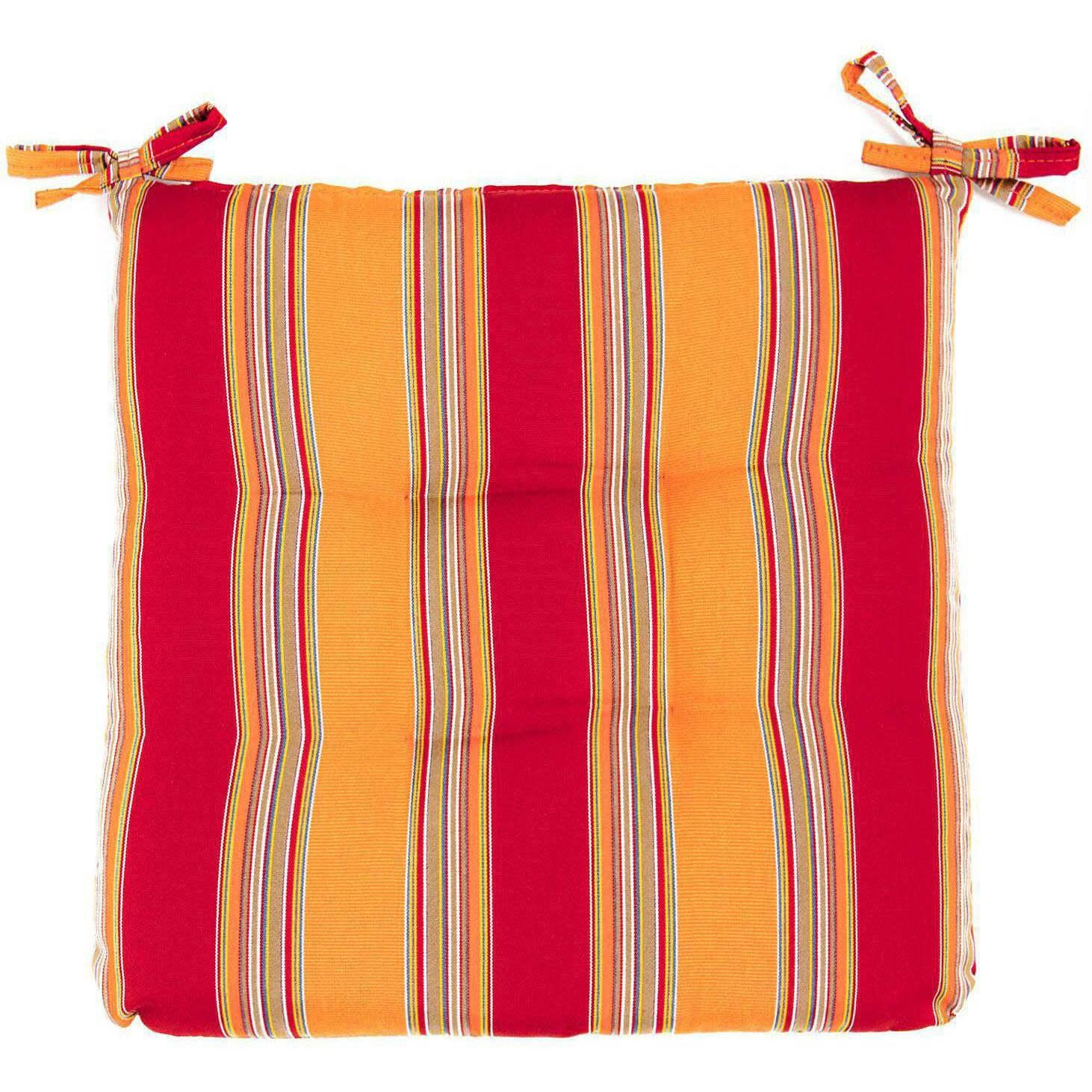 Extra Large Replacement Tufted Seat Cushion - Top View