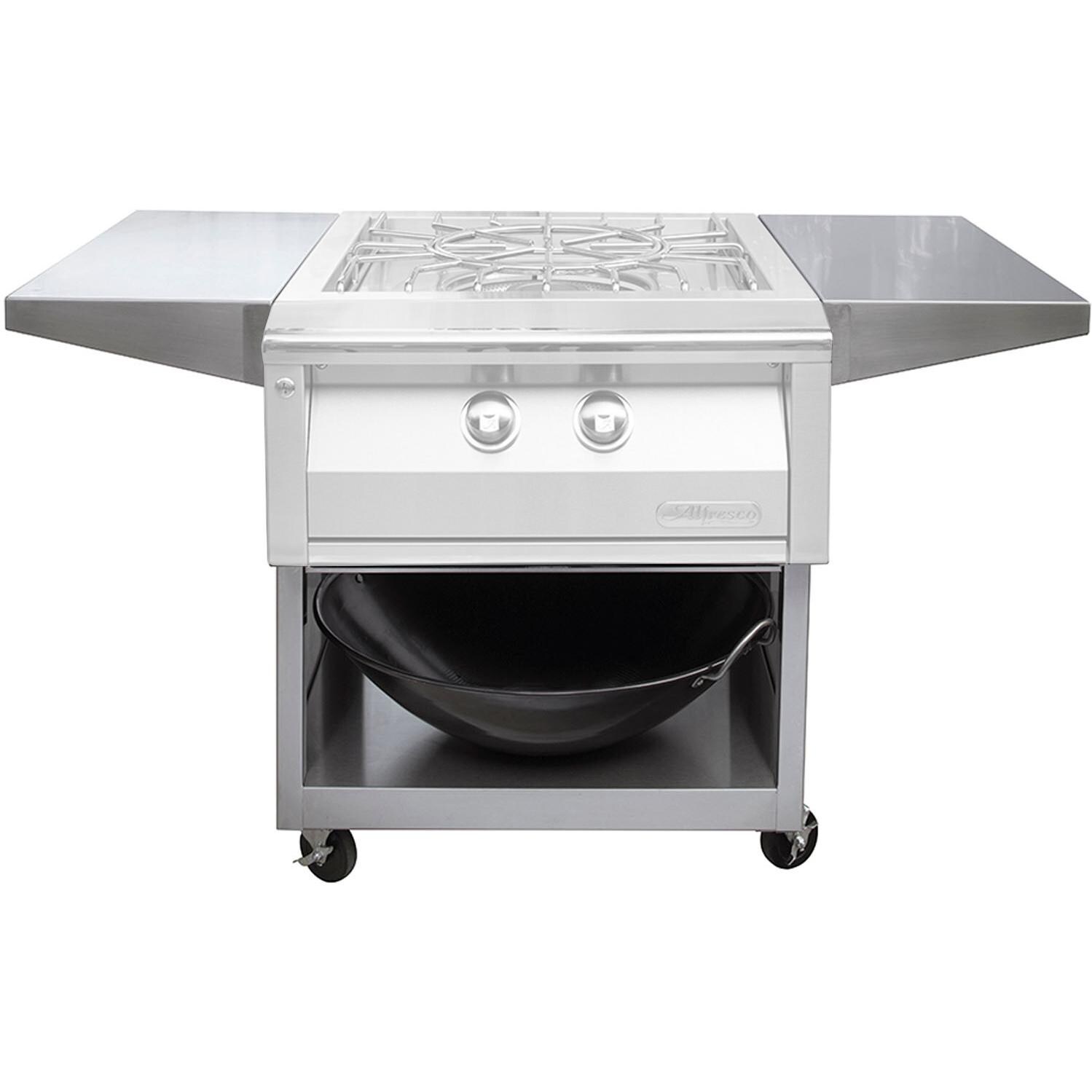 Alfresco 24-Inch Cart For Versa Power Cooker thumbnail