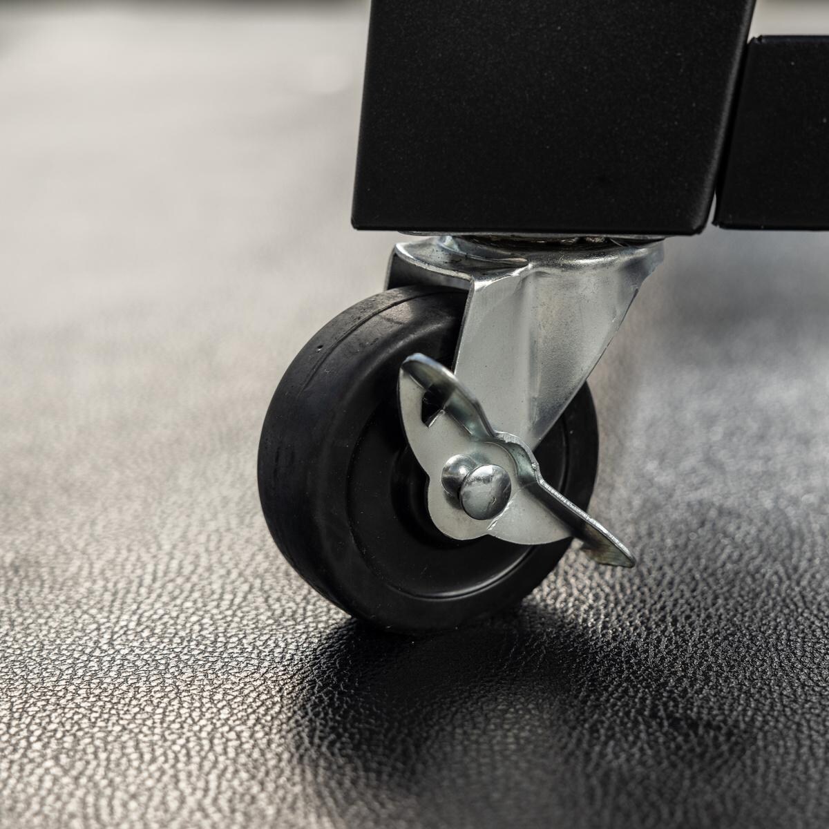 Camp Chef FTG36 36 Inch Gridiron Griddle - Locking Wheel - Detail thumbnail