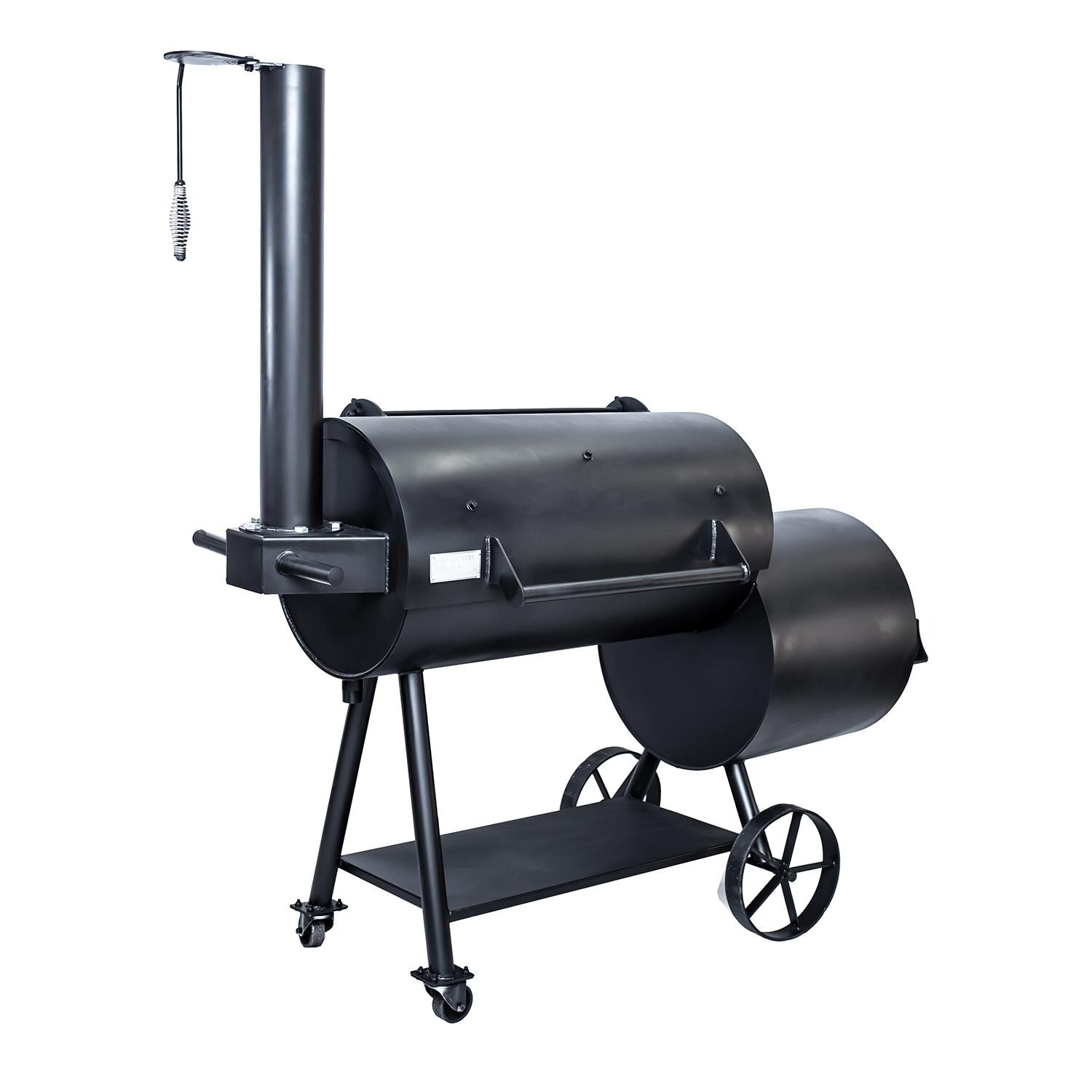 Old Country BBQ Pits G2-HD Gen 2 Smoker - White Background thumbnail