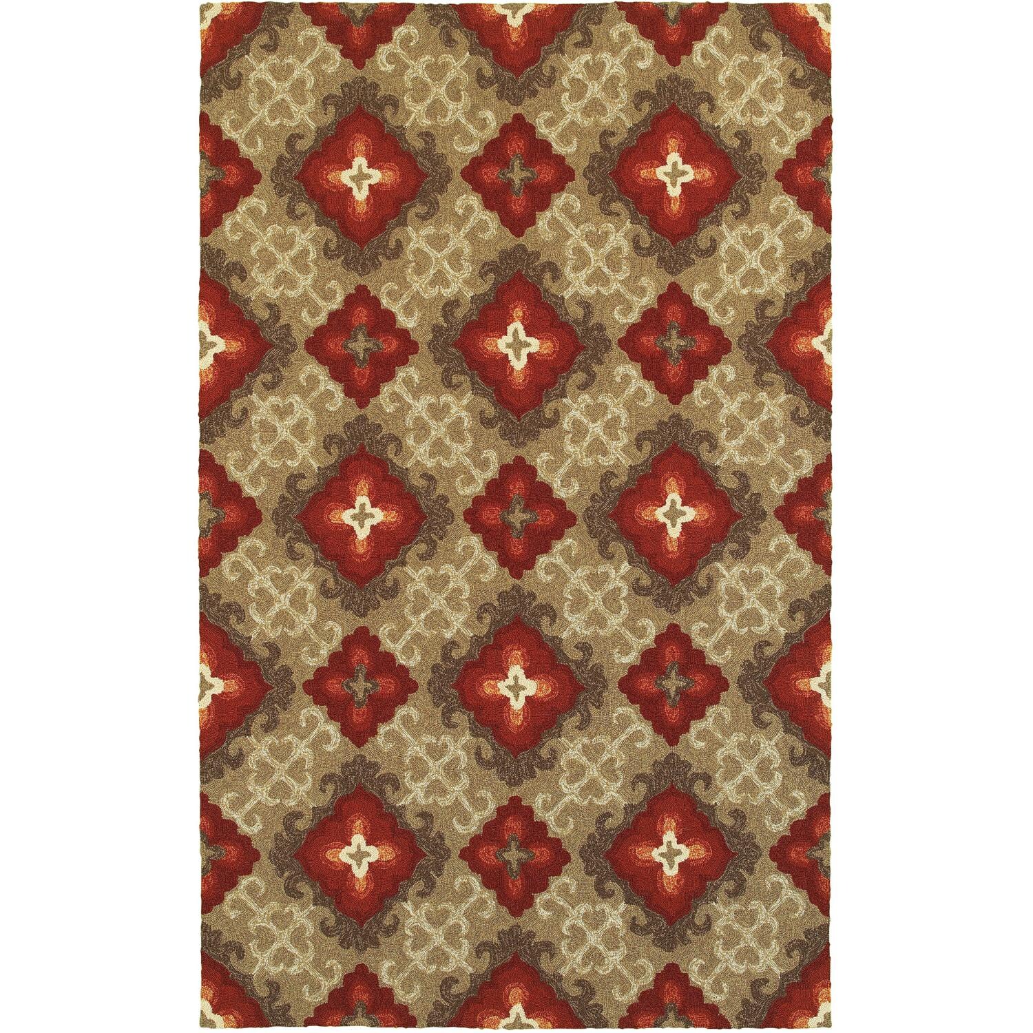 Tommy Bahama Atrium 3.6 X 5.6 Indoor/Outdoor Rug By Oriental Weavers 51109 BBQGuys