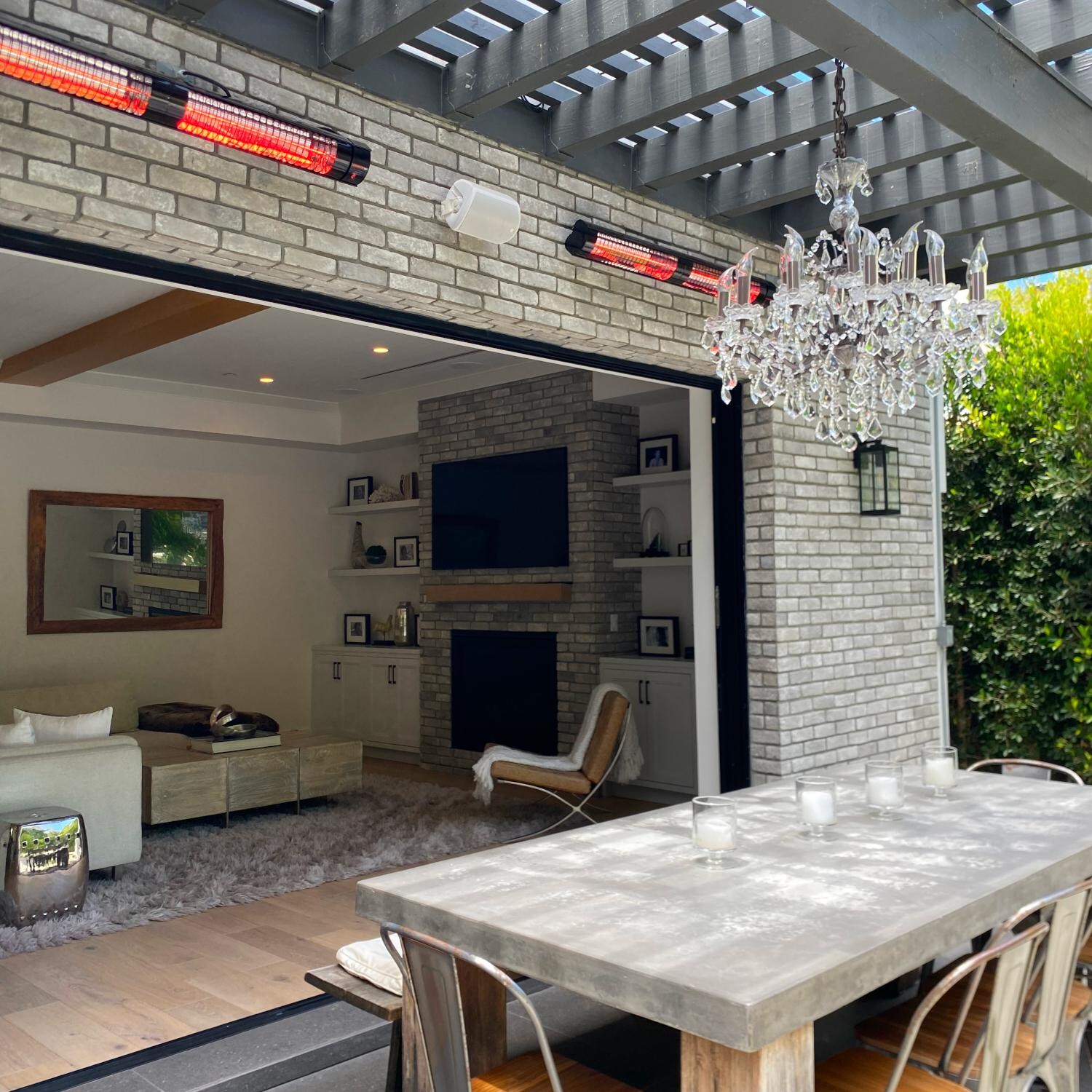 RADtec T6000/18R 75-Inch 6000W Weatherproof Electric Patio Heater - Residential thumbnail