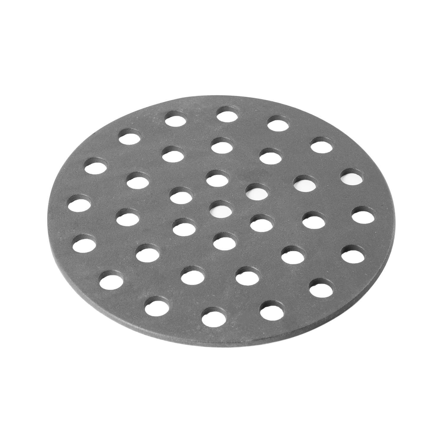 BBQGuys Signature BBQ-KCF-10  Cast Iron Charcoal Fire Grate For Kamado Grills thumbnail