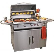 Cal Flame G4 32-Inch 4-Burner Propane Gas BBQ Grill - BBQ08G04 image