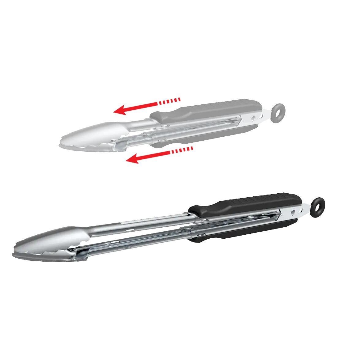 Outdoor Edge Cut-n-Que Telescoping Tongs