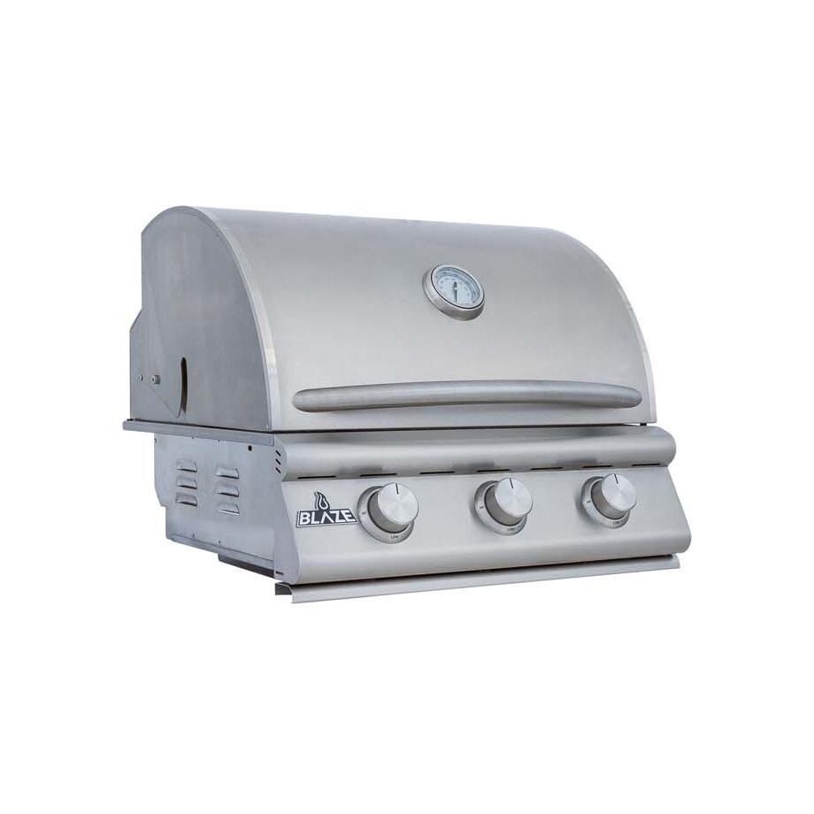 Blaze BLZ-3BCM-NG 25-in Natural Gas Grill - Angled View - White Background thumbnail