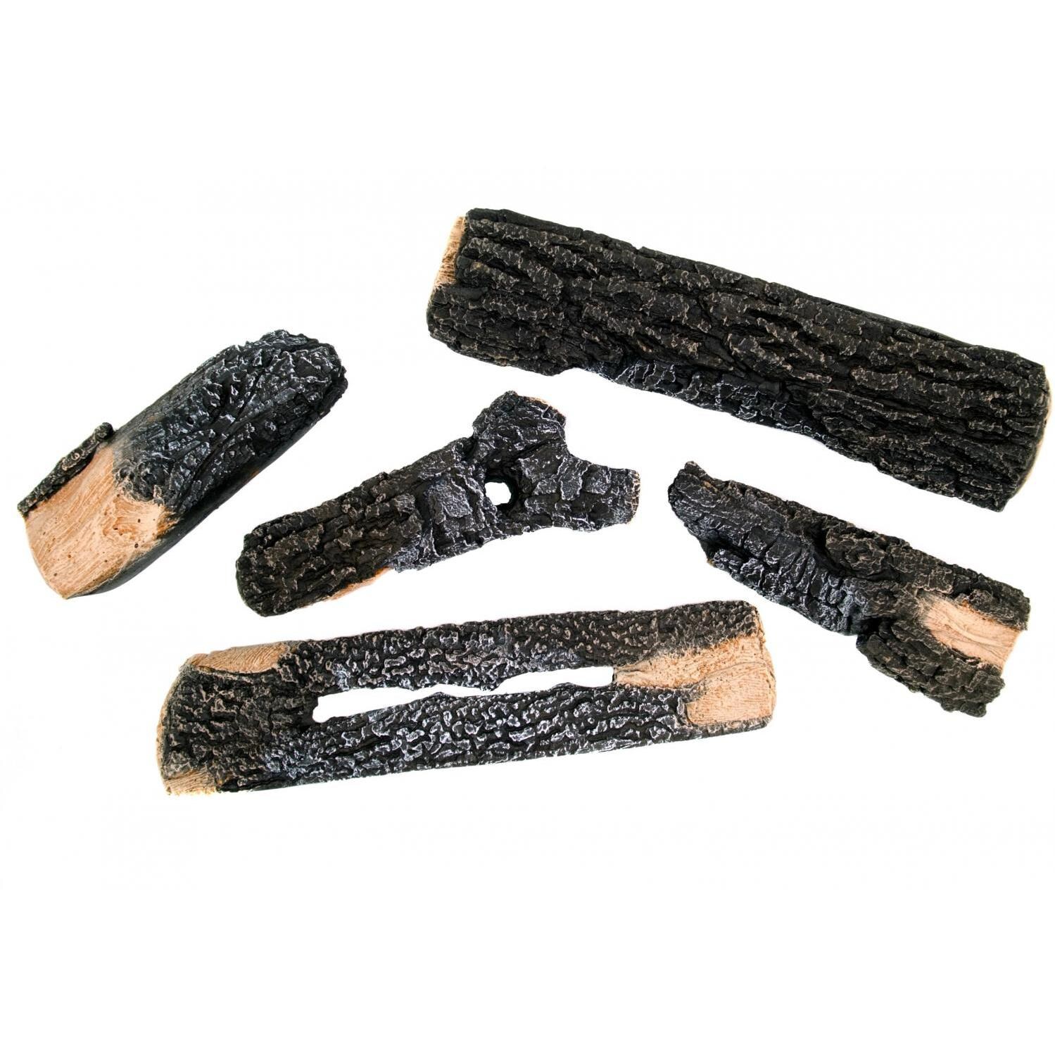 Hargrove 24-Inch Inferno Vented Gas Log Set - Logs thumbnail