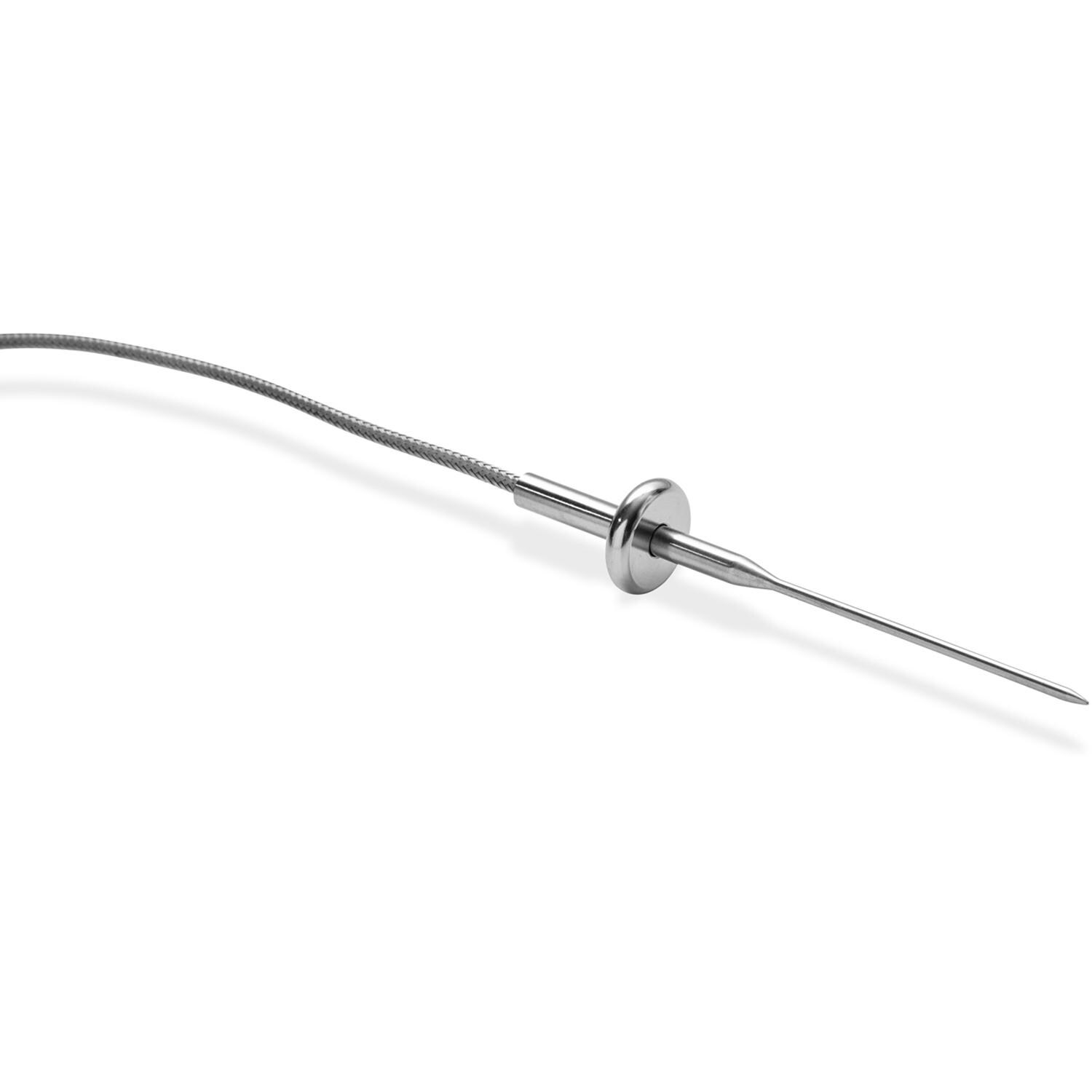 Wired Ultra Thin Short Food Probe - Probe Only - White Background thumbnail