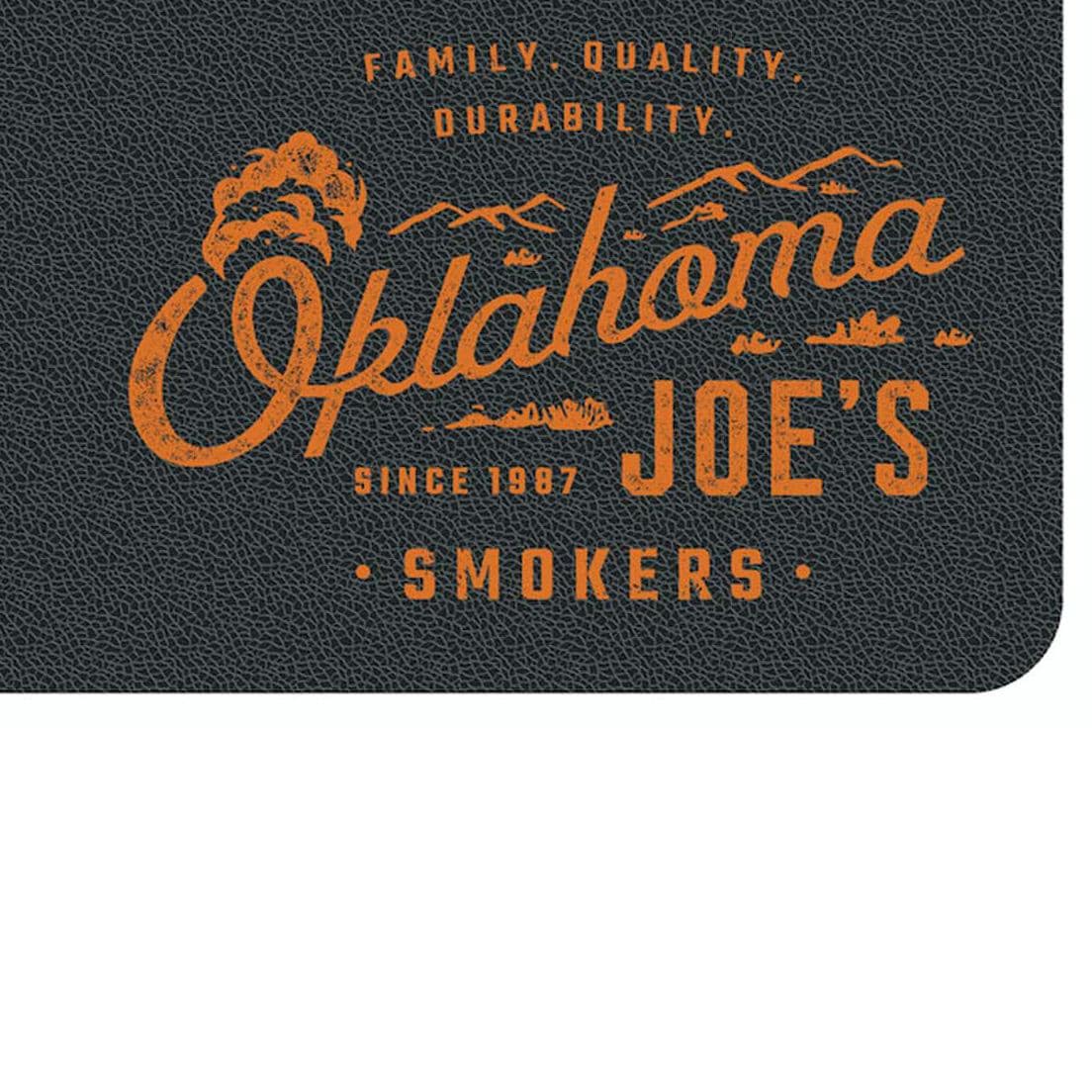 Oklahoma Joe's 4498341P06V 80 X 40 XL Smoker Mat- Detail thumbnail