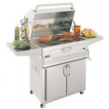 Fire Magic Legacy 30-Inch Smoker Charcoal Grill - 24-SC01C-61