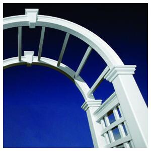 Westchester 7.5-Ft. Arbor - Arch thumbnail