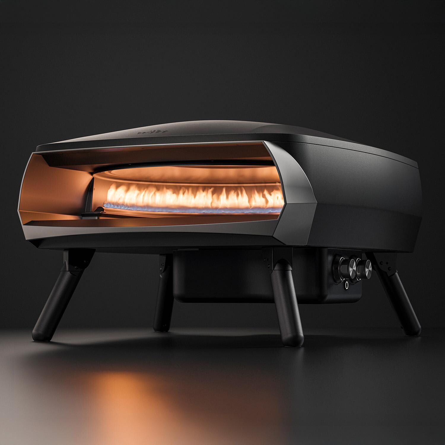 Witt Etna Rotante Propane Pizza Oven - Matte Black - 80650063