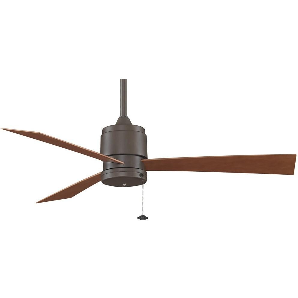 Fanimation Zonix Wet 54-Inch Outdoor Ceiling Fan - Oil-Rubbed Bronze