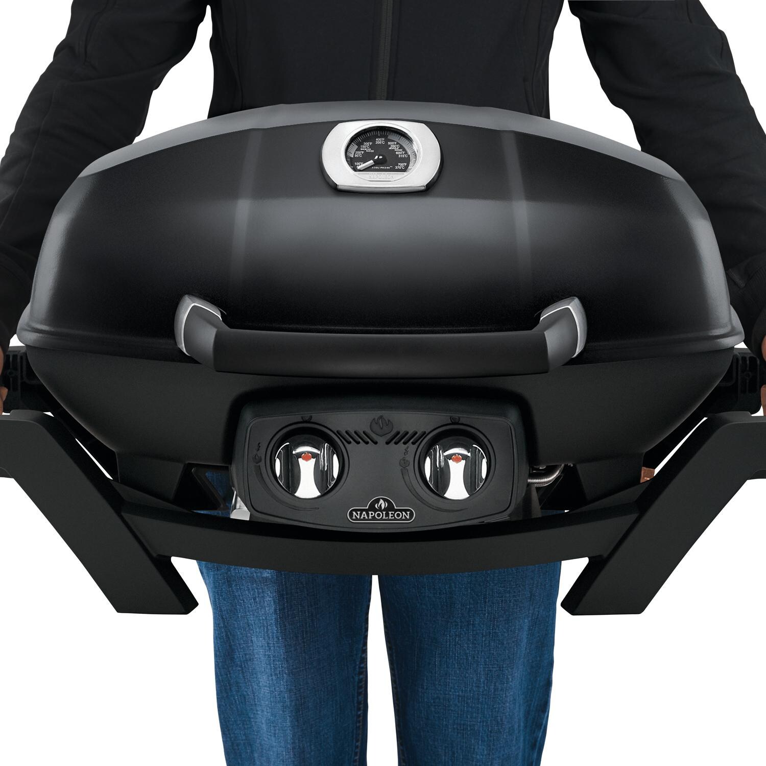 portable natural gas grill