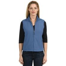Port Authority Signature Ladies Activo Microfleece Vest Large - Riviera Blue