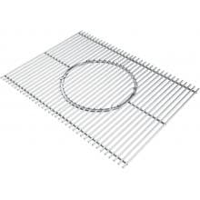 Weber 7587 Stainless Steel Cooking Grate For Genesis 300 Series Gas Grills image