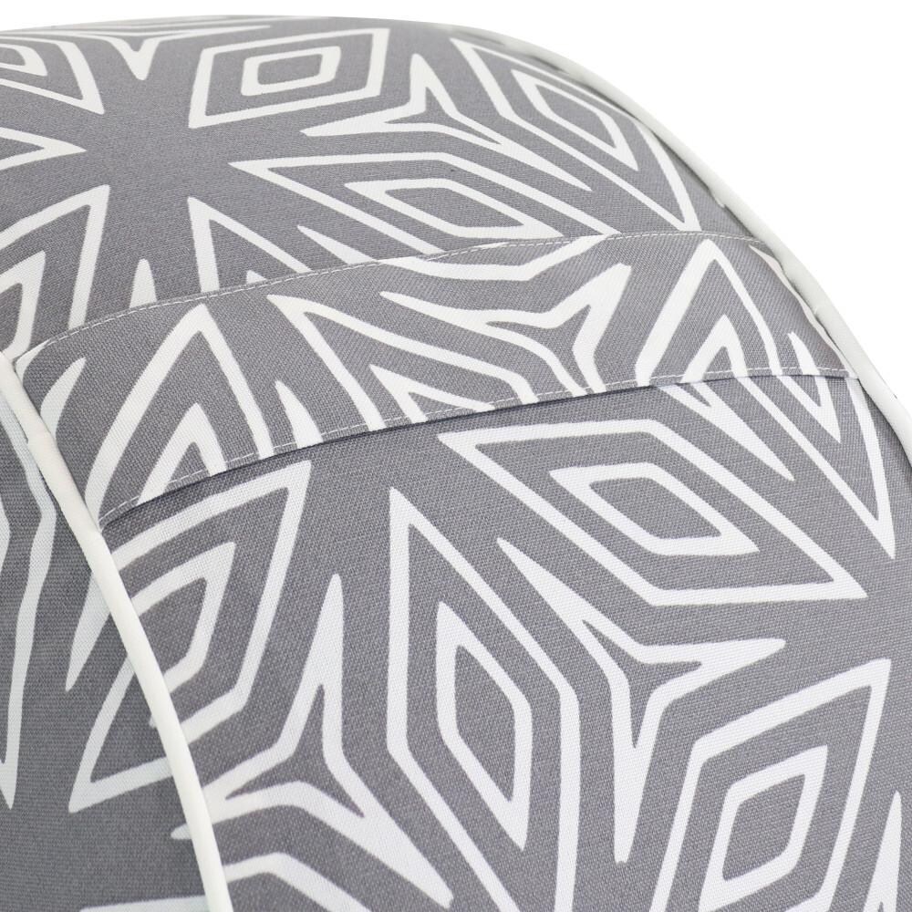 Ultimate Patio Indoor/Outdoor Inflatable Ottoman - Side View - Detail thumbnail