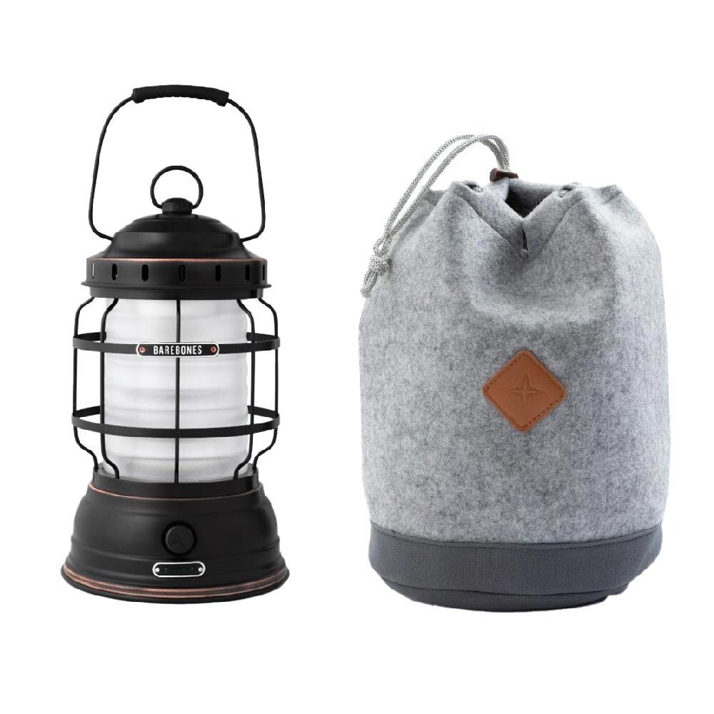 Barebones Living Antique Bronze Forest Lantern Bundle - White Background thumbnail