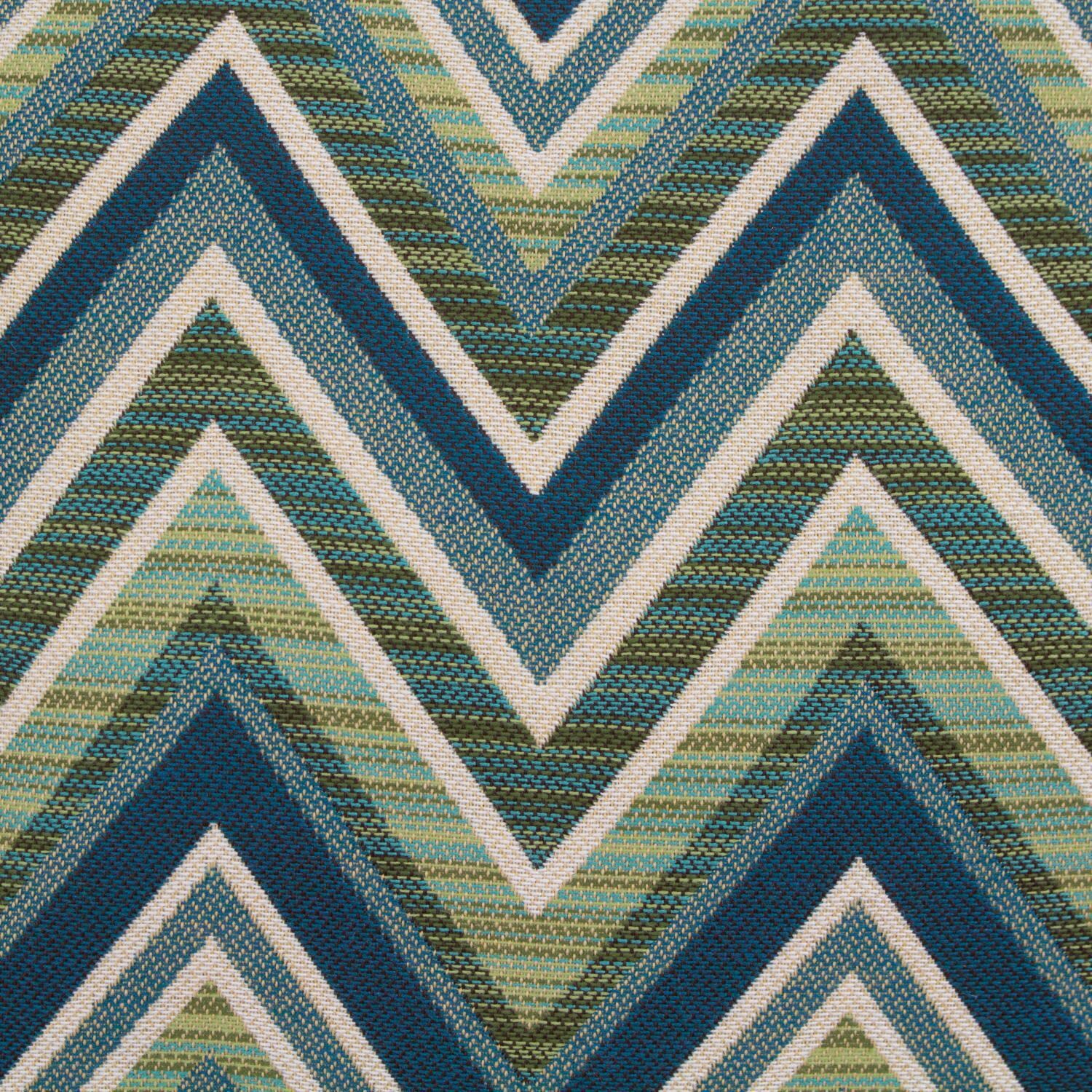 Sunbrella Fabric Swatch - Fischer Lagoon thumbnail