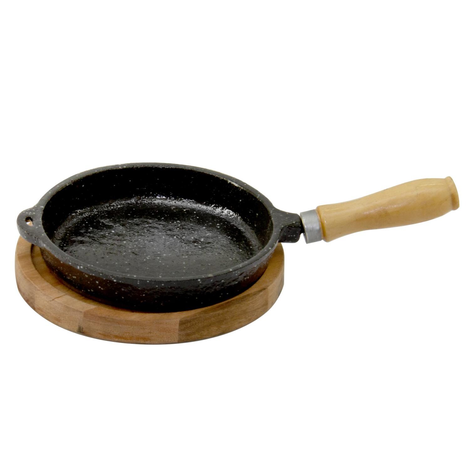 Nuke Jachal 7-Inch Argentinian Seasoned Cast Iron Skillet - JACHAL