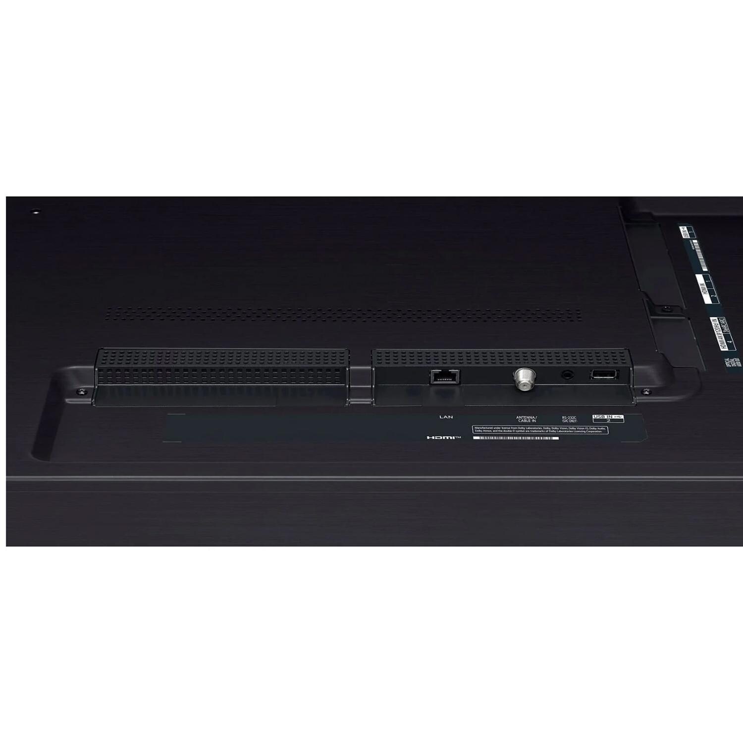 Titan BQG-L200-QNED-075-010 L200 Series 75 Inch Full Sun 4K QNED Smart Outdoor TV W/ Full Array Local Dimming & Mini-LED - Ports 2 - White Background thumbnail