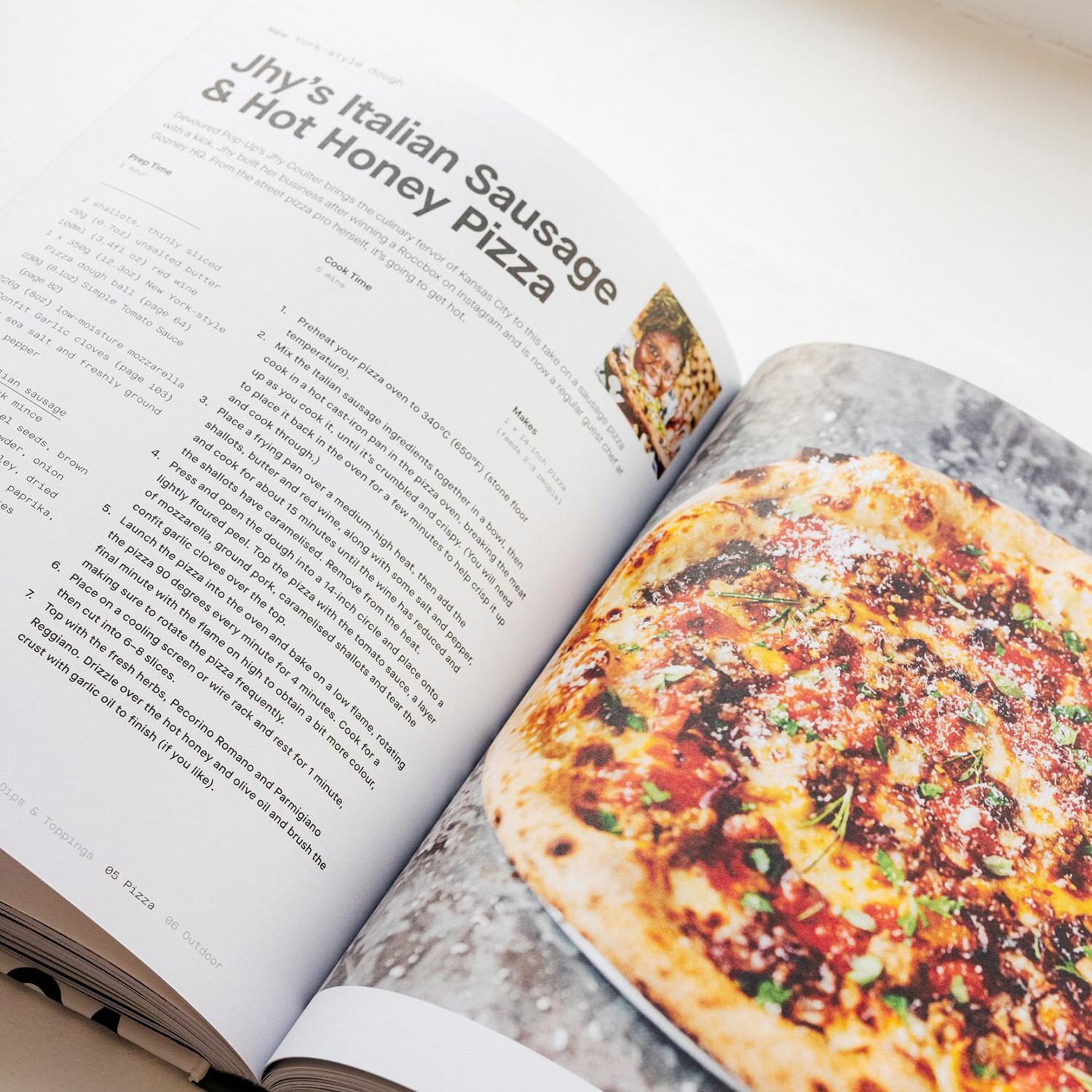 Gozney PMT1867 Pizza Volume 1 - Recipe - Detail thumbnail