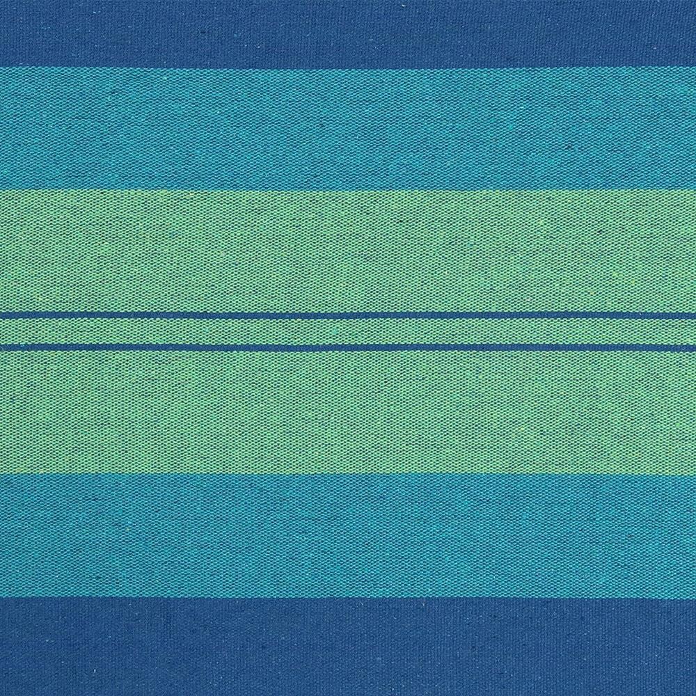 Ultimate Patio Brazilian Double Hammock with Stand - Beach Oasis - Fabric Swatch thumbnail