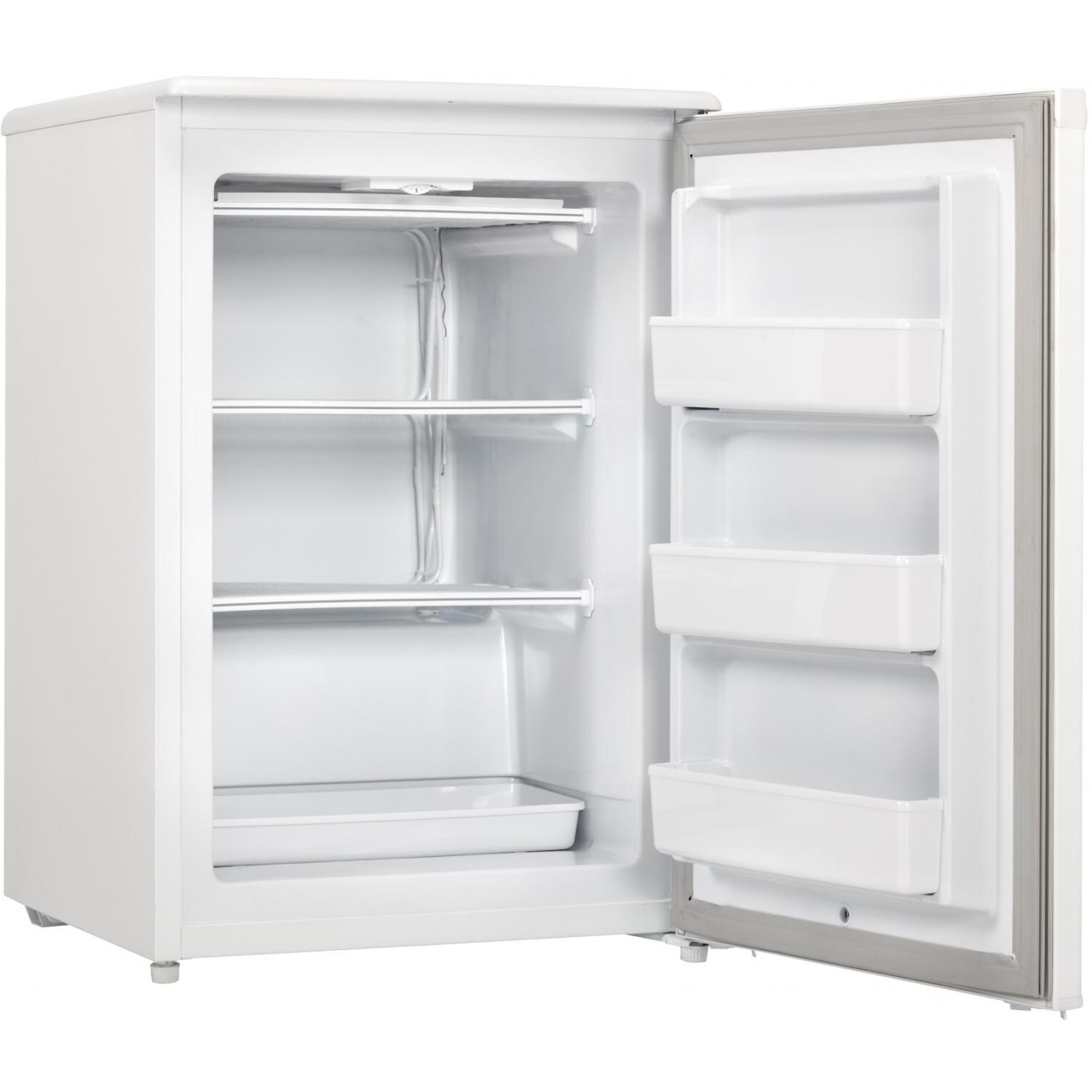 Danby 4.3 Cu. Ft. Upright Freezer White: Interior View thumbnail