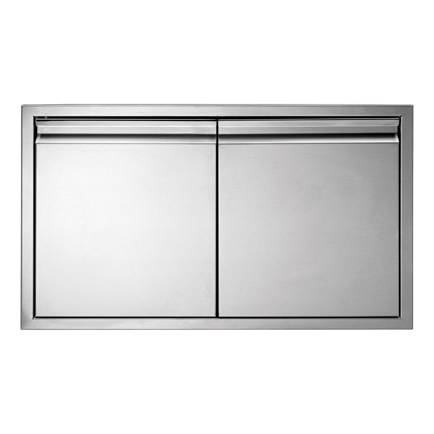 Twin Eagles 36-Inch Stainless Steel Double Access Door with Soft-Close - TEAD36-C thumbnail