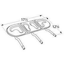 Stainless Steel Figure-8 Burner 17303 image