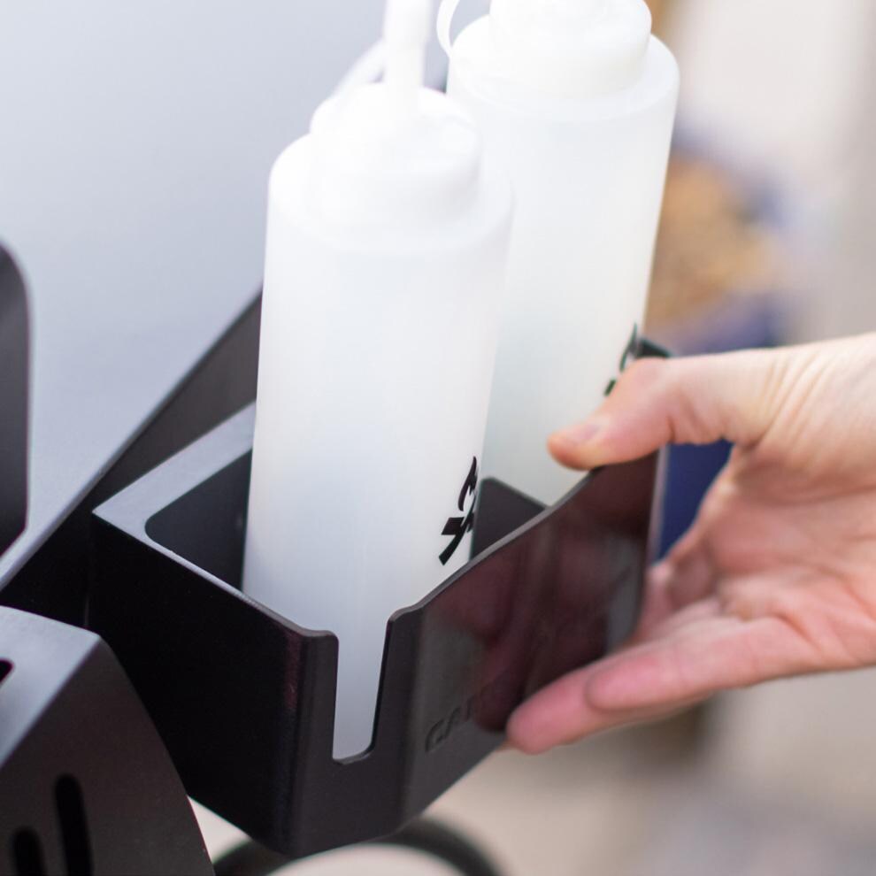 Camp Chef SPSET7 Griddle 7- Pc Essentials Kit - Bottles w/ Holder - Detail thumbnail