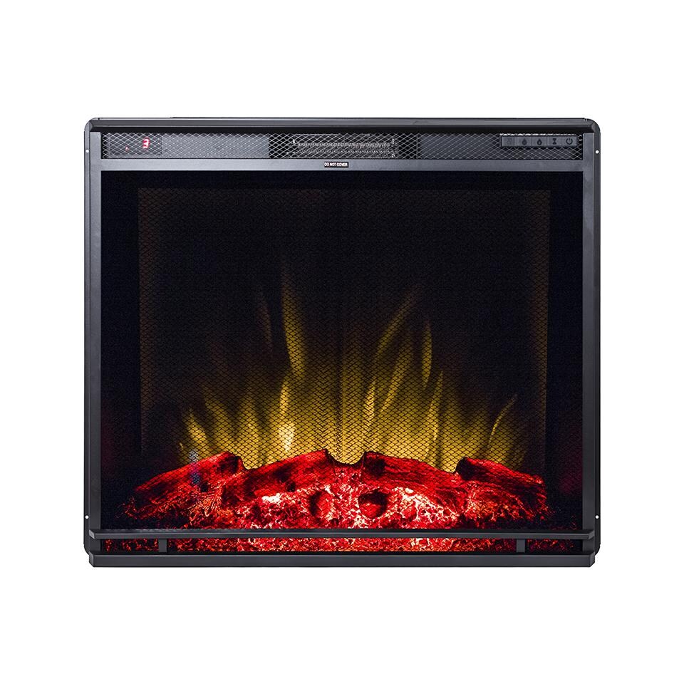 Touchstone Home Products Edgeline 28-Inch Electric Fireplace Insert - Yellow and Red thumbnail