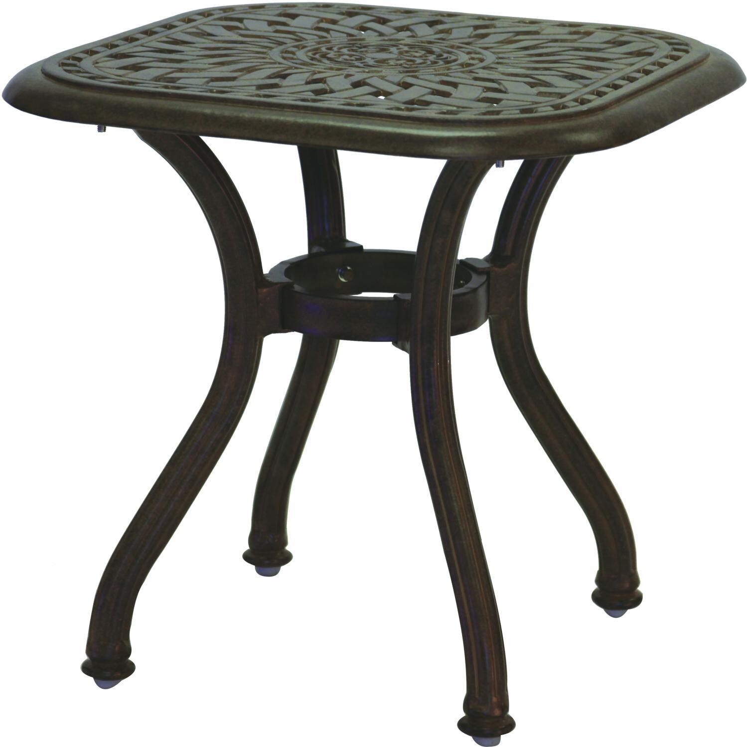 Darlee Series 60 Square End Table