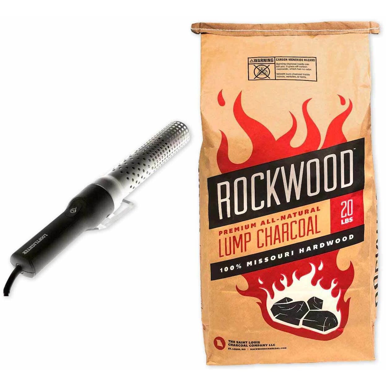 Rockwood Charcoal Starter Gift Set